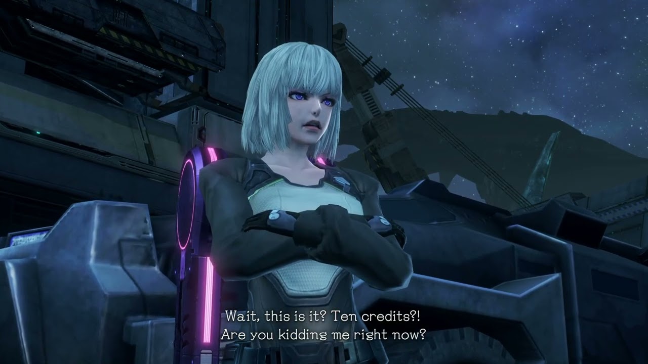 The Little Rich Girl Affinity Quest Xenoblade X Definitive Edition