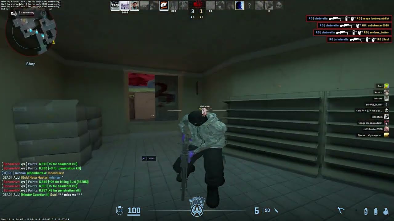 cs2 hvh highlights #3 ft fatality