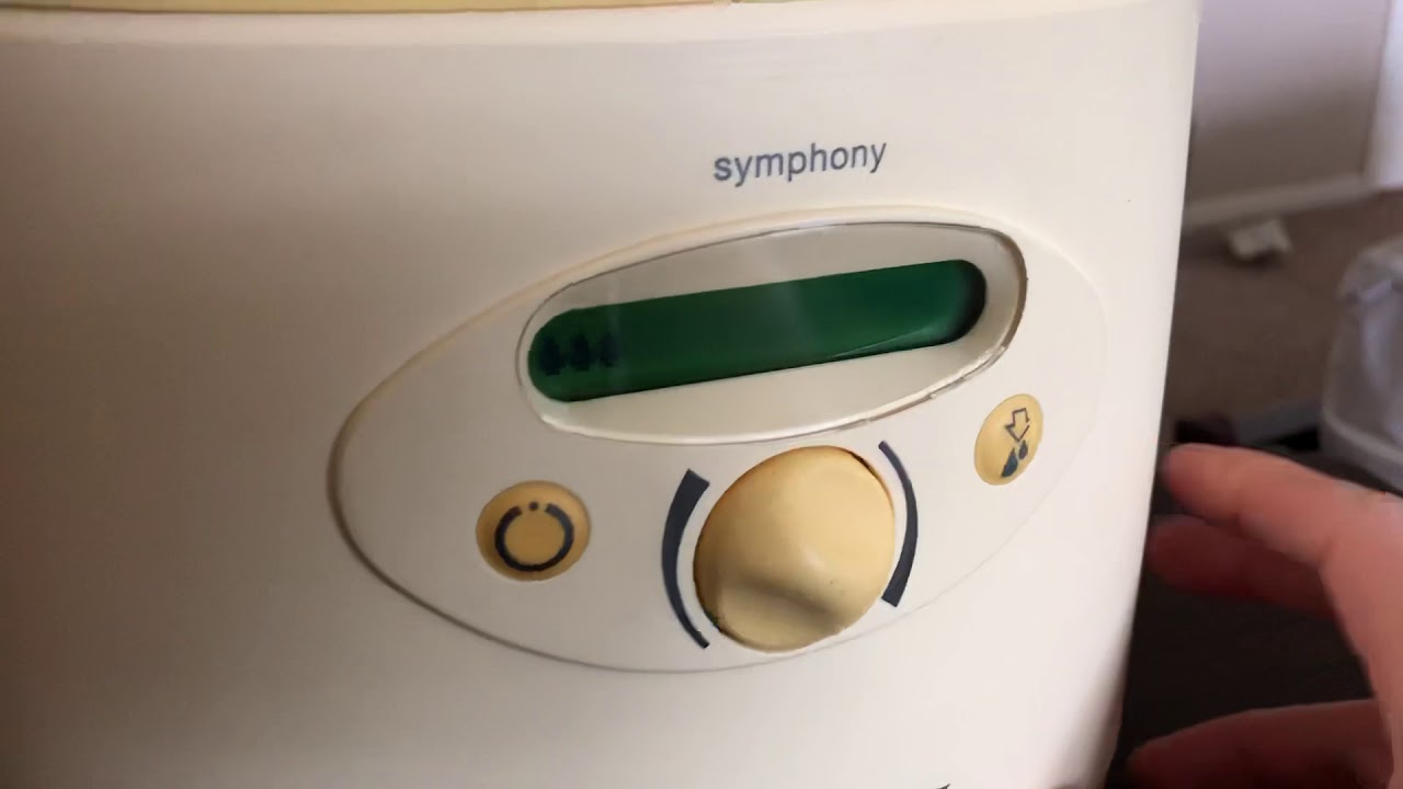 Medela Symphony 2.0 breast pump. 910 hours, 0 Errors. For sale on eBay.