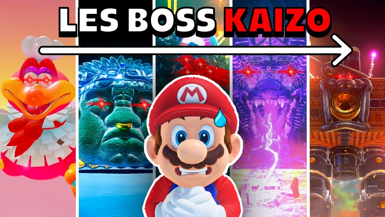 Les BOSS du NOUVEAU KAIZO MARIO ODYSSEY sont HORRIBLES