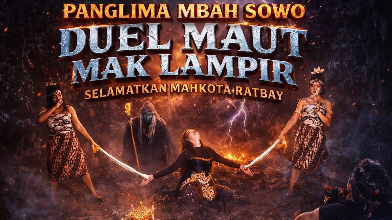 TAMATLAH RIWAYAT MAK LAMPIR ‼️