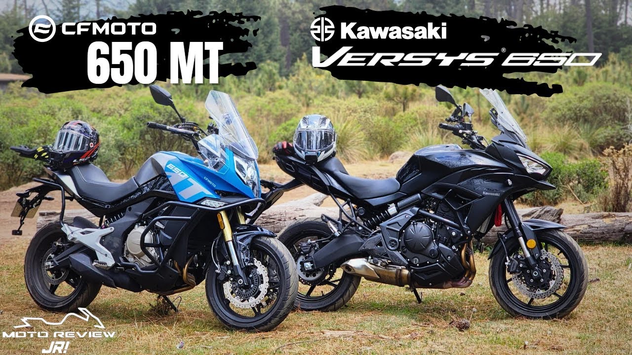 CFMOTO 650MT против Kawasaki VERSYS 650: превосходит ли копия оригинал?
