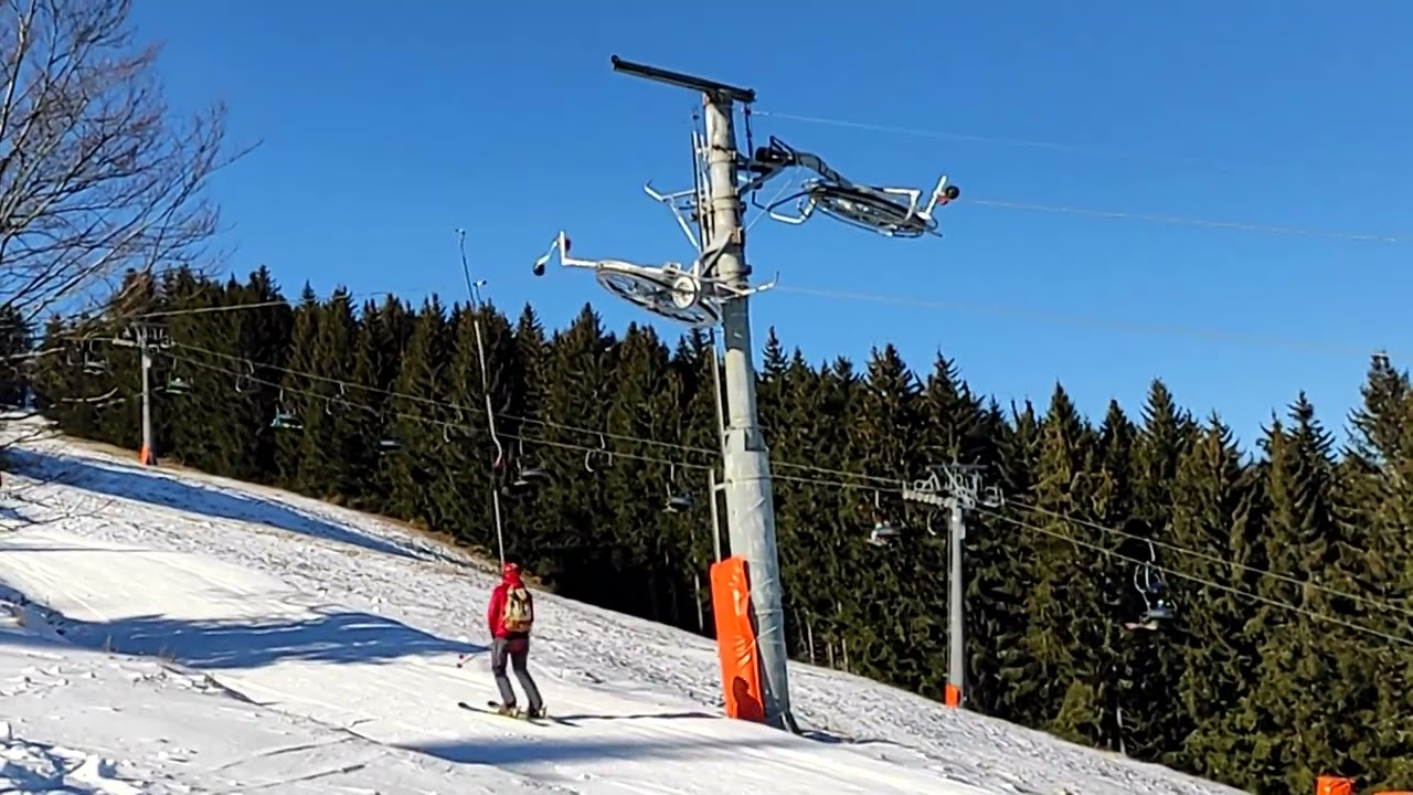 Malinô Brdo ski&bike family park SK, vlek H130 Zalomená poma (C)