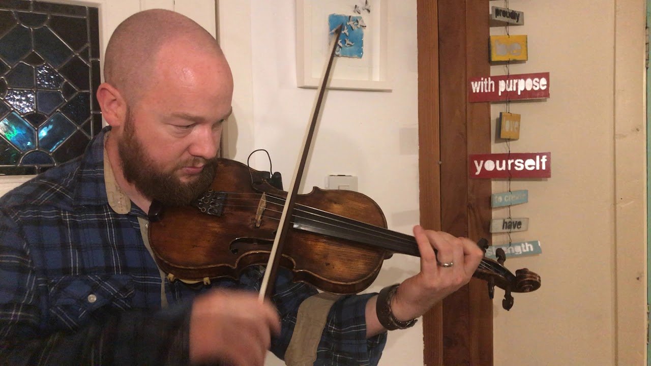 Fergal Scahill's fiddle tune a day 2017 - Day 261 - Siobhan O'Donnell's Reel