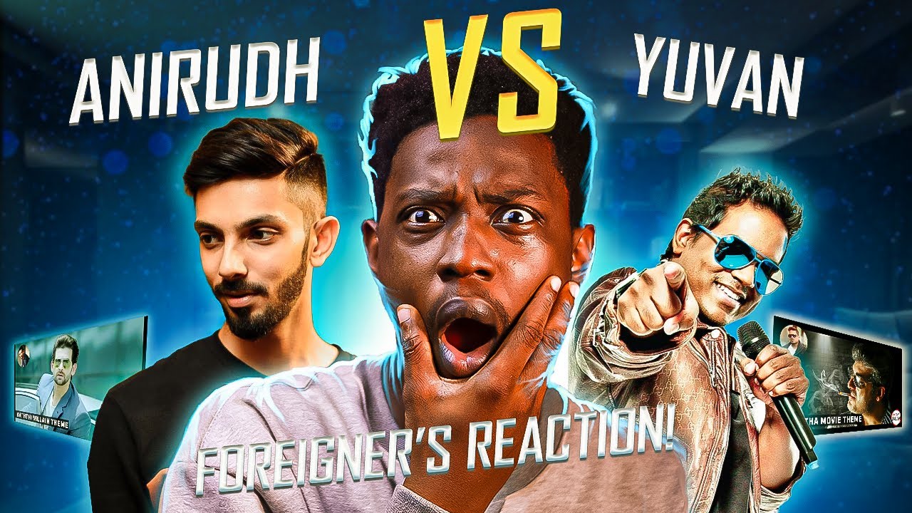 Anirudh vs Yuvan Tamil BGM | Who is best ? Vikram vs KGF | REACTION!!!