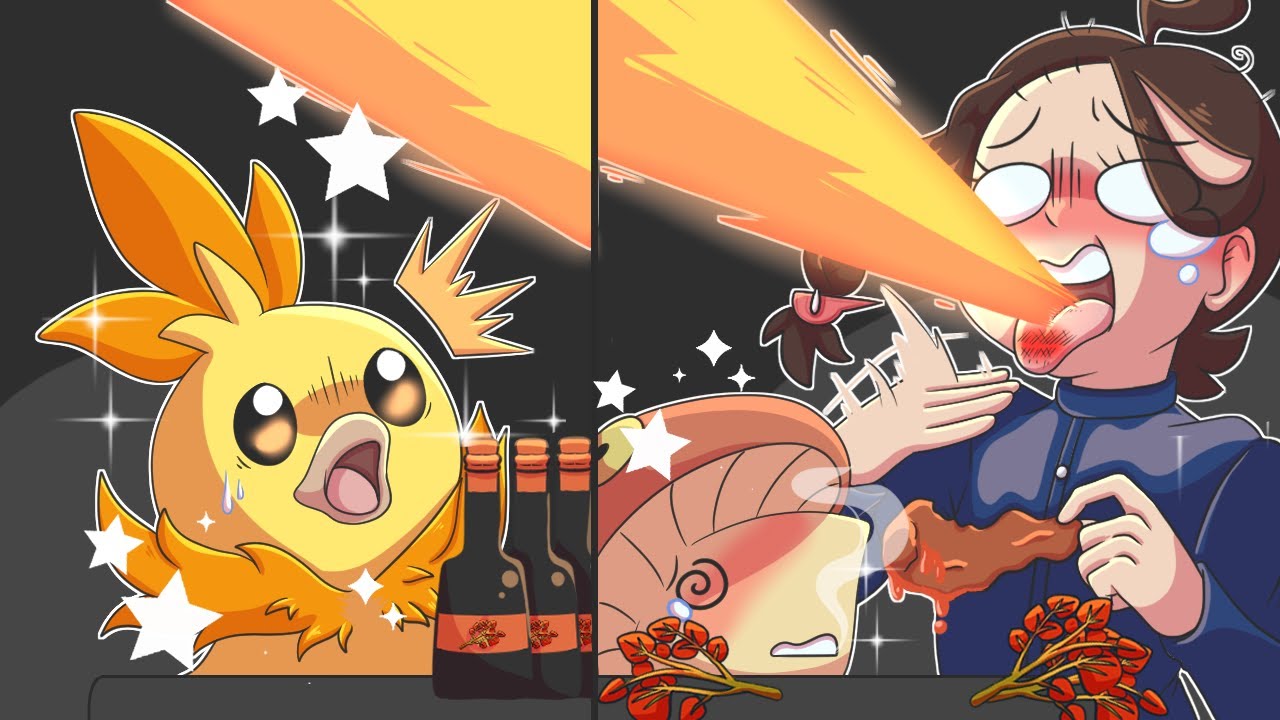 How Many Shiny Fire Type Pokemon Can I Catch While Eating Spicy Wings?