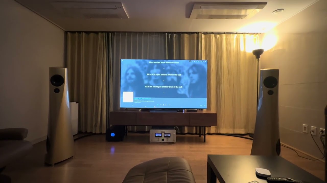 Audio Research Refs & Estelon