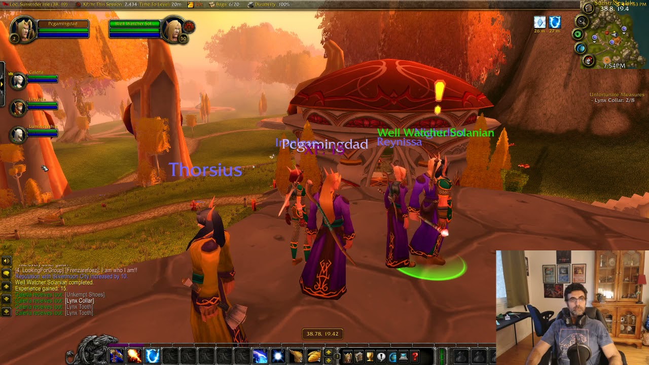 WoW TBC Classic - Leveling a Fresh Blood Elf Mage on Pre patch Day 1