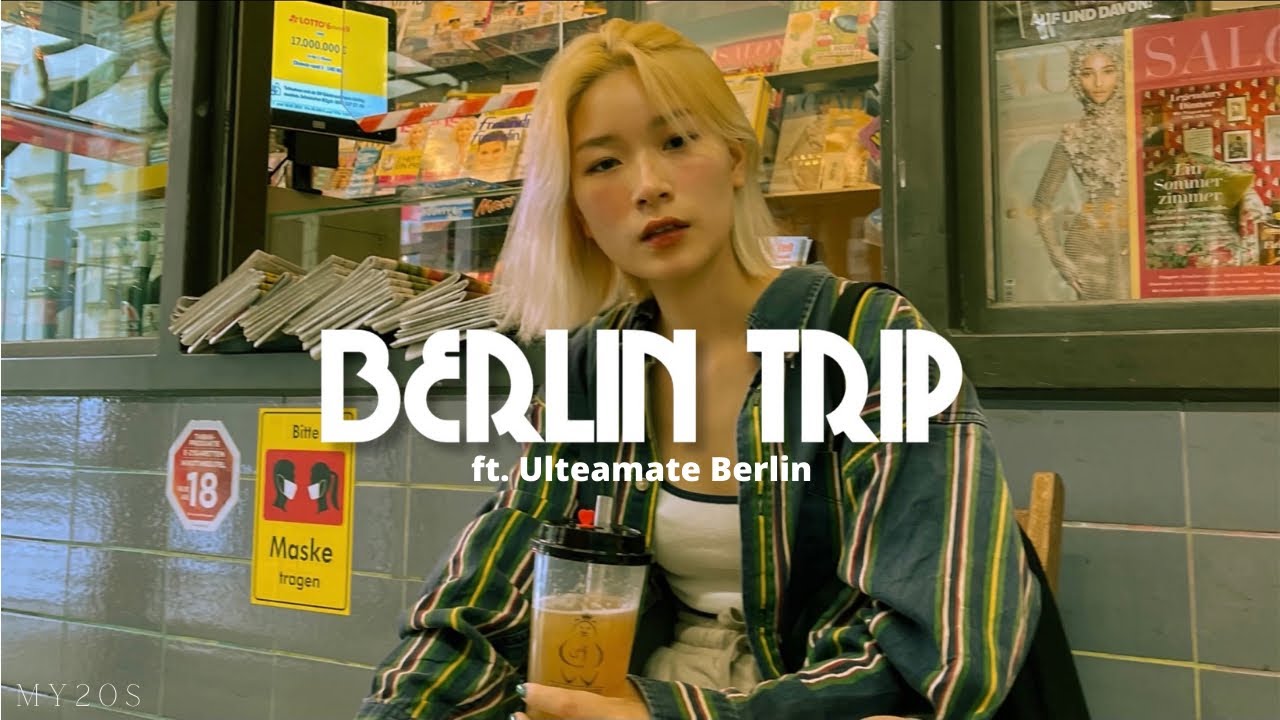 1 NGÀY ĐI BÁN TRÀ SỮA Ở BERLIN | BERLIN TRIP | PART 1 | my20s