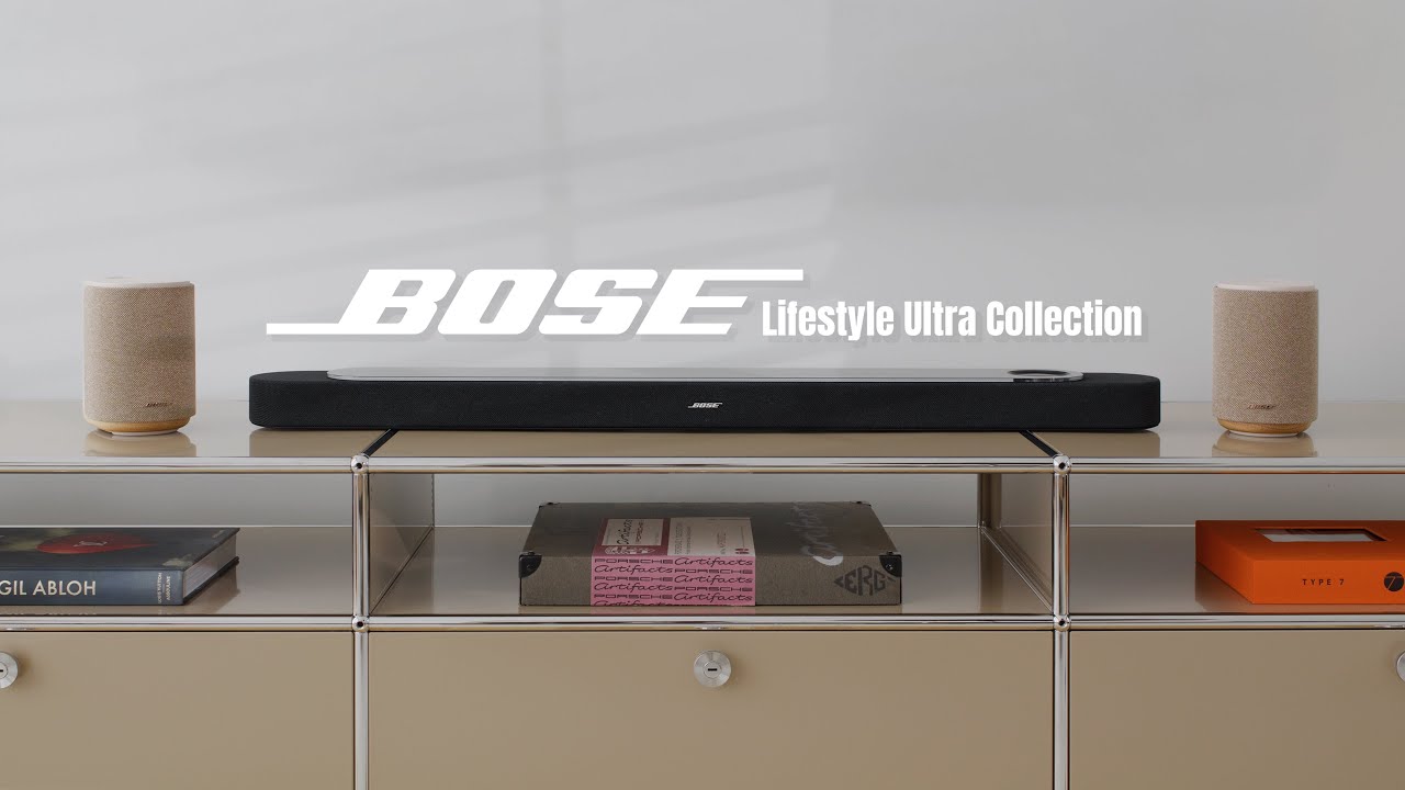 Kolekcja Bose Lifestyle // Design spotyka się z wydajnością!