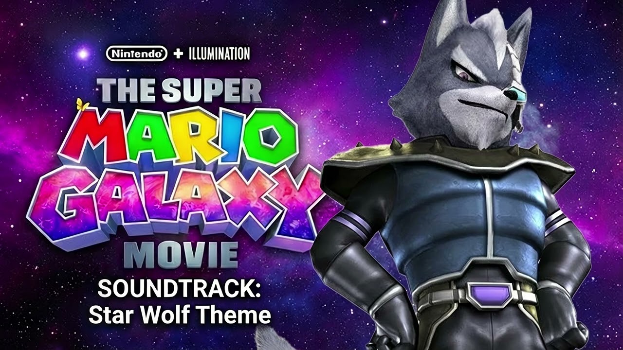 Star Wolf's Theme - Star Fox 64 | SUPER MARIO GALAXY MOVIE SCORE