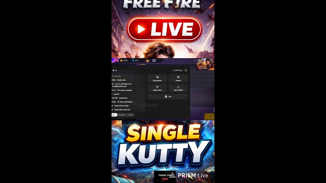 SINGLE KUTTY GAMING is live