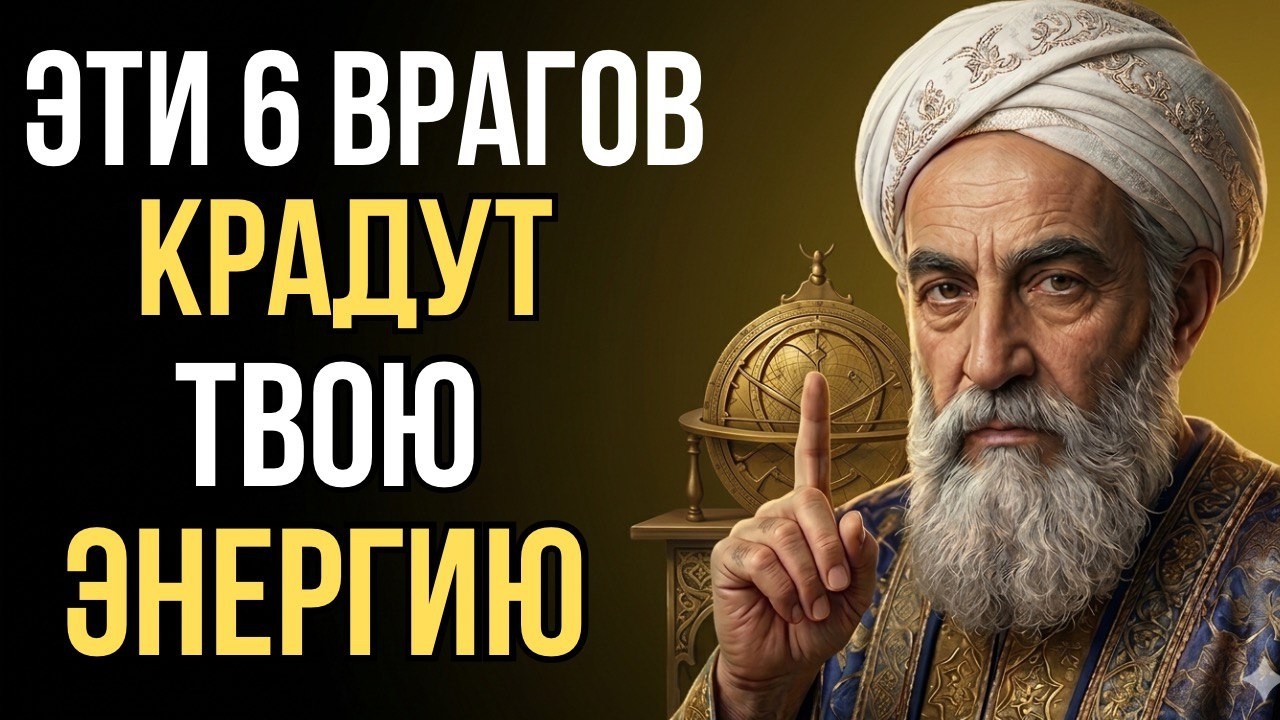 Ты теряешь силы, даже не замечая. Вот почему…