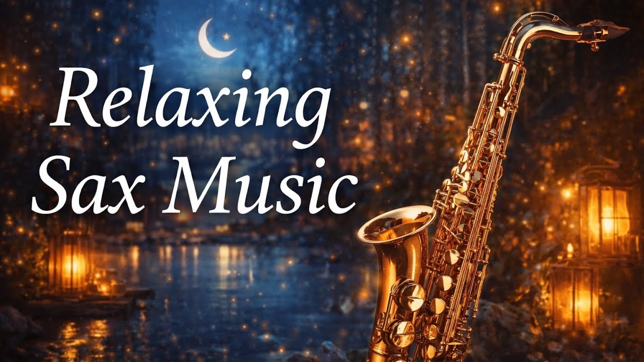 Music for Relax & Anxiety Relief | Calm Sax, Piano & Soft Orchestra