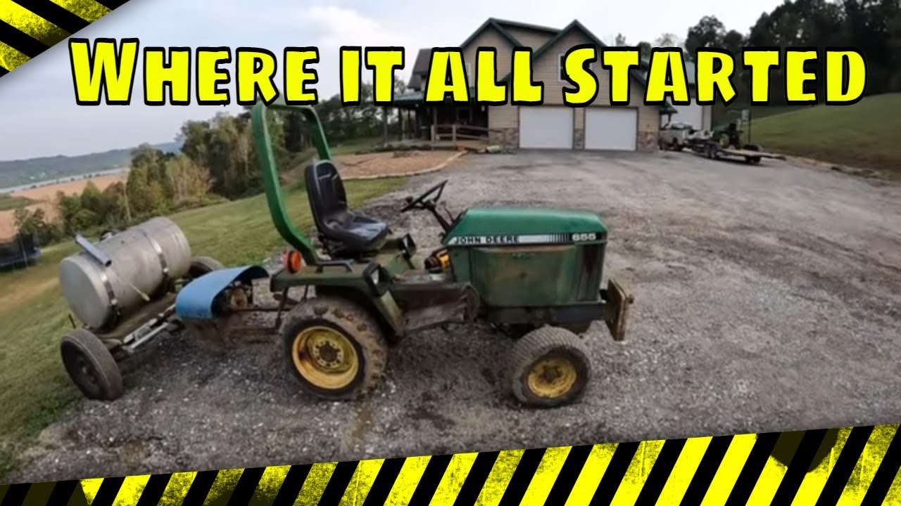 How I got into the excavation business