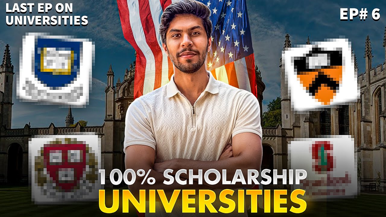 Fully Funded Scholarship 🎓Secrets EXPOSED My University Shortlist Strategy EP 6
