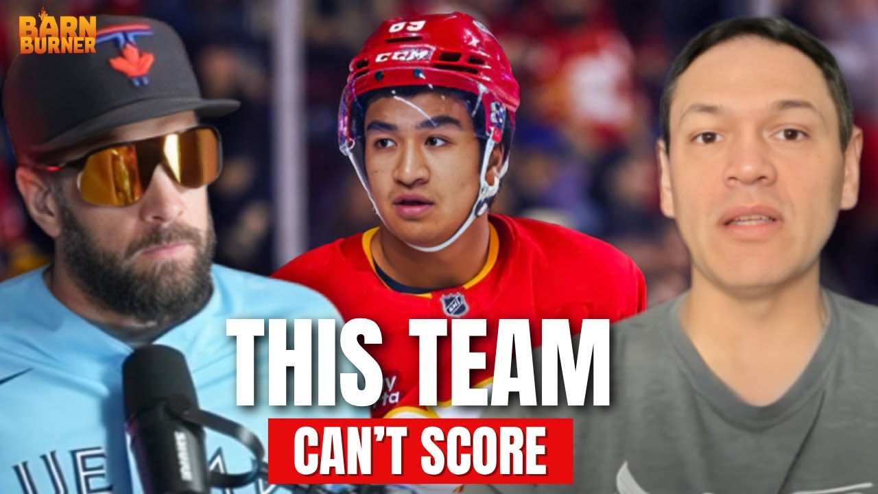 TSN's Noodles On Zayne Parekh, Devin Cooley & The Flames Scoring Woes 🔥 | FN Barn Burner