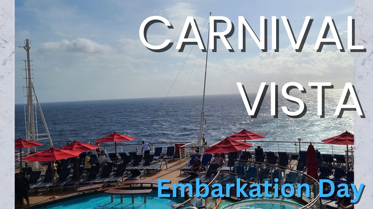 Carnival Vista Day 1