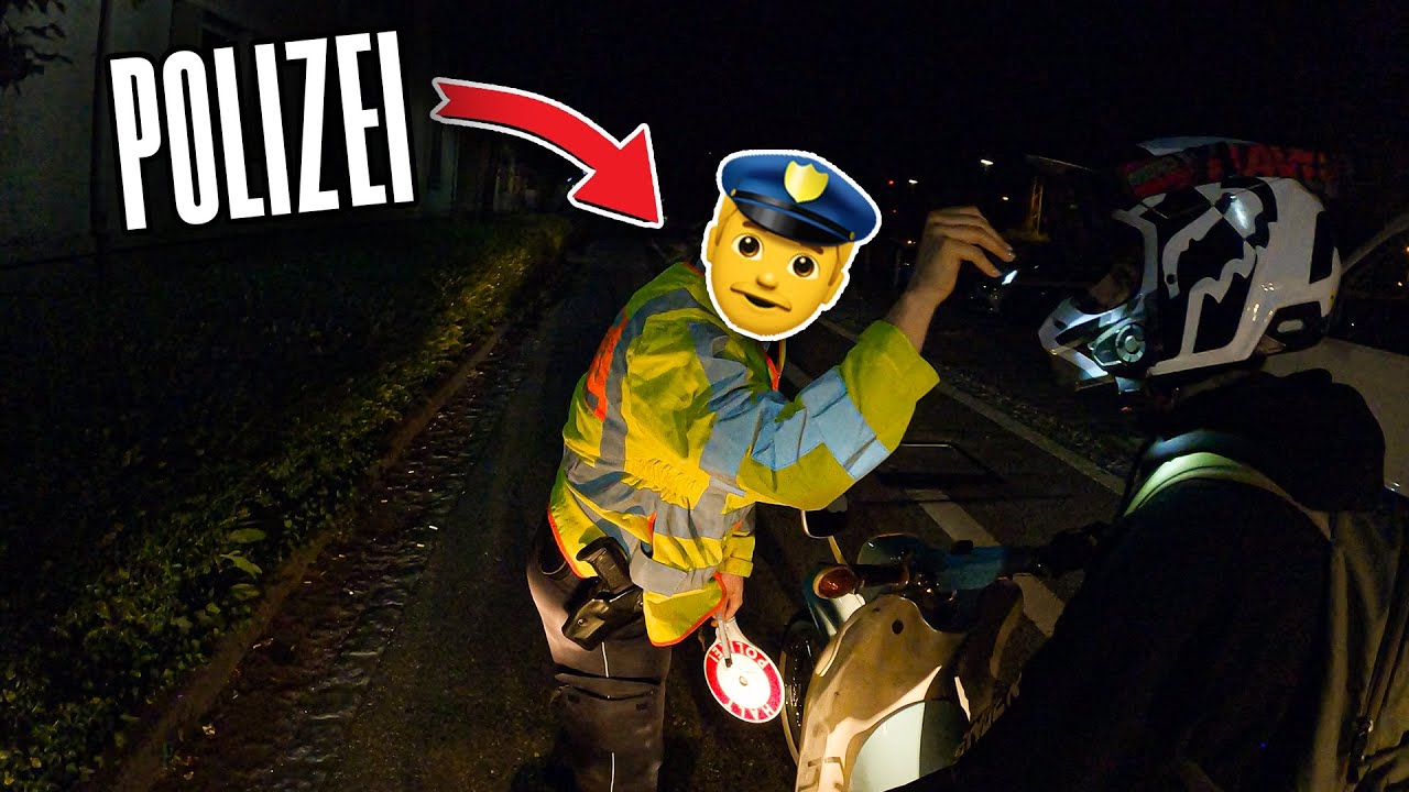 HABEN SIE DROGEN GENOMMEN?! | Simson Motovlog