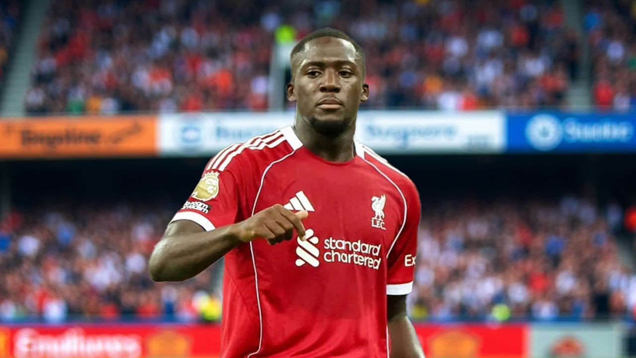 Ibrahima Konat&eacute; ▶ Defensive Skills, Power, Pace & Precision