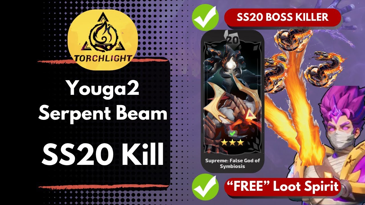 Torchlight: Infinite - Youga2 Serpent Beam SS20 Kill