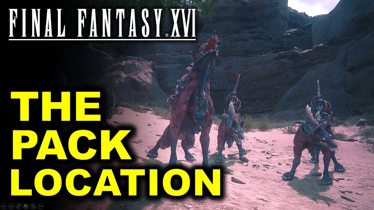 The Pack Location | Hunt Board Guide | Final Fantasy XVI (FF16)