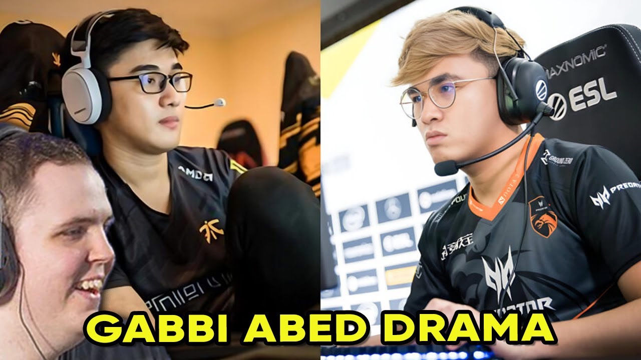 Bulldog Checks out Gabbi and Abed Drama