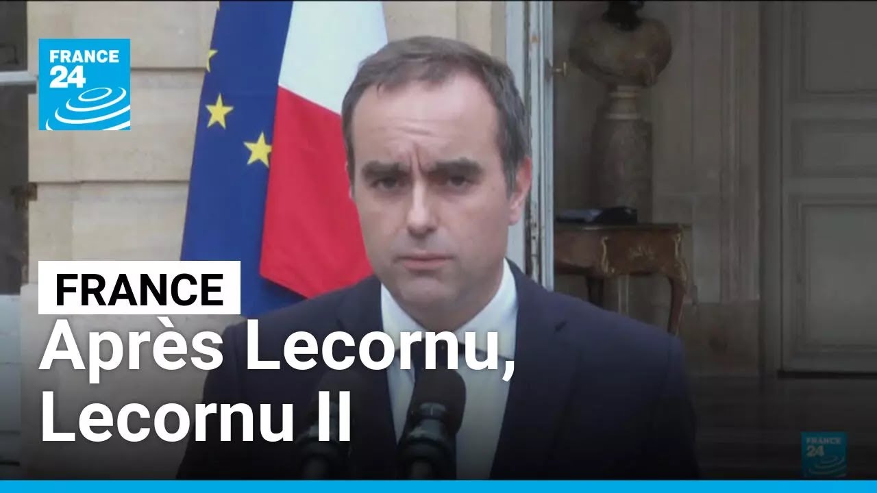 Apr&egrave;s cinq jours de crise, S&eacute;bastien Lecornu finalement reconduit comme Premier ministre