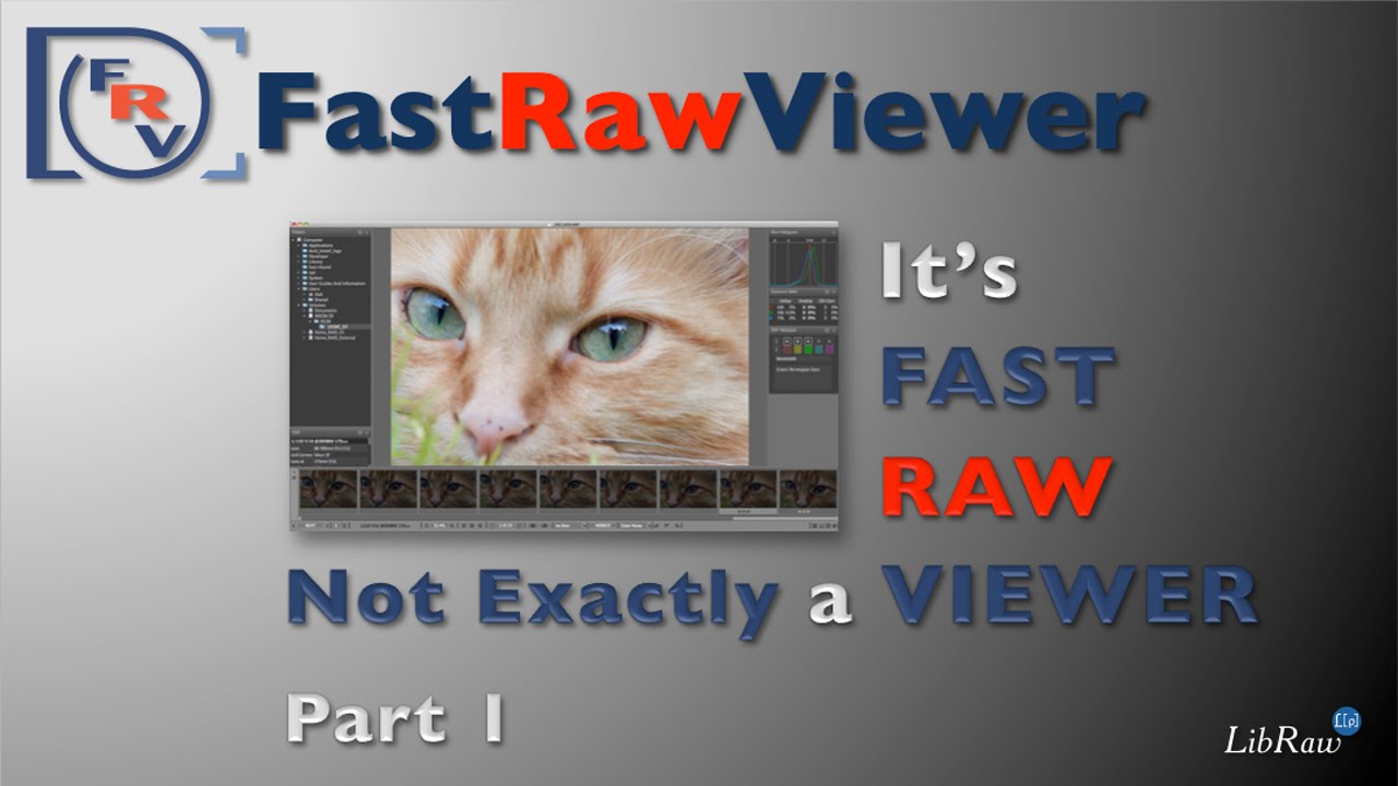What Is FastRawViewer? Part 1