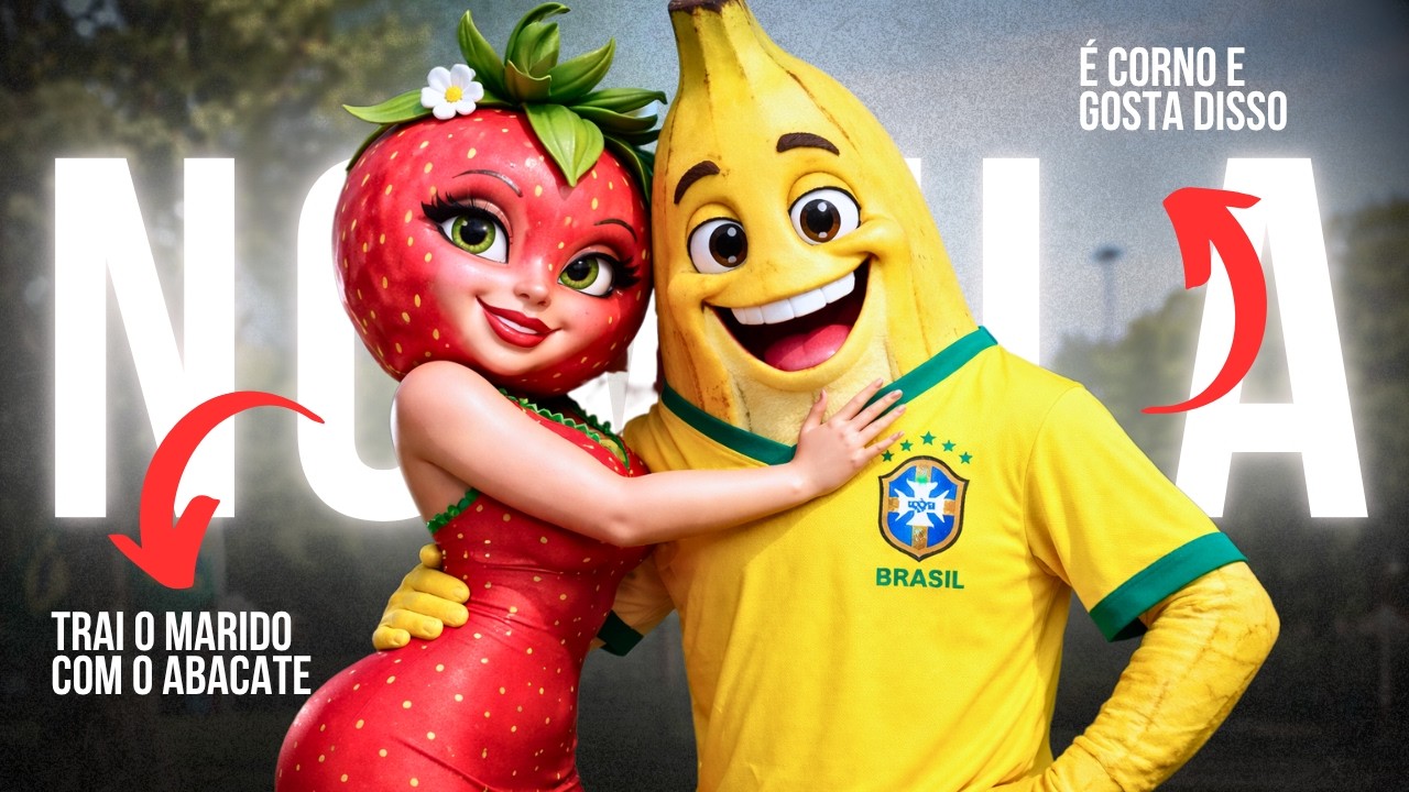 Novelas de frutas: a nova idiotice que brasileiros est&atilde;o assistindo
