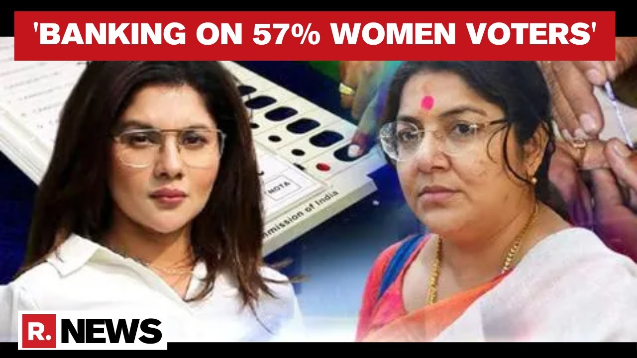 BJP's Payel Sarkar And Locket Chatterjee Urge People To 'Gather In Large Numbers' And Vote