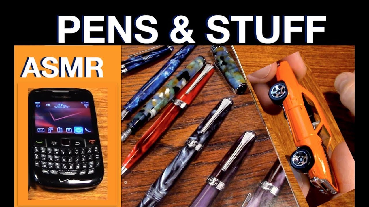 Pens and Stuff - ASMR Sleep Aid
