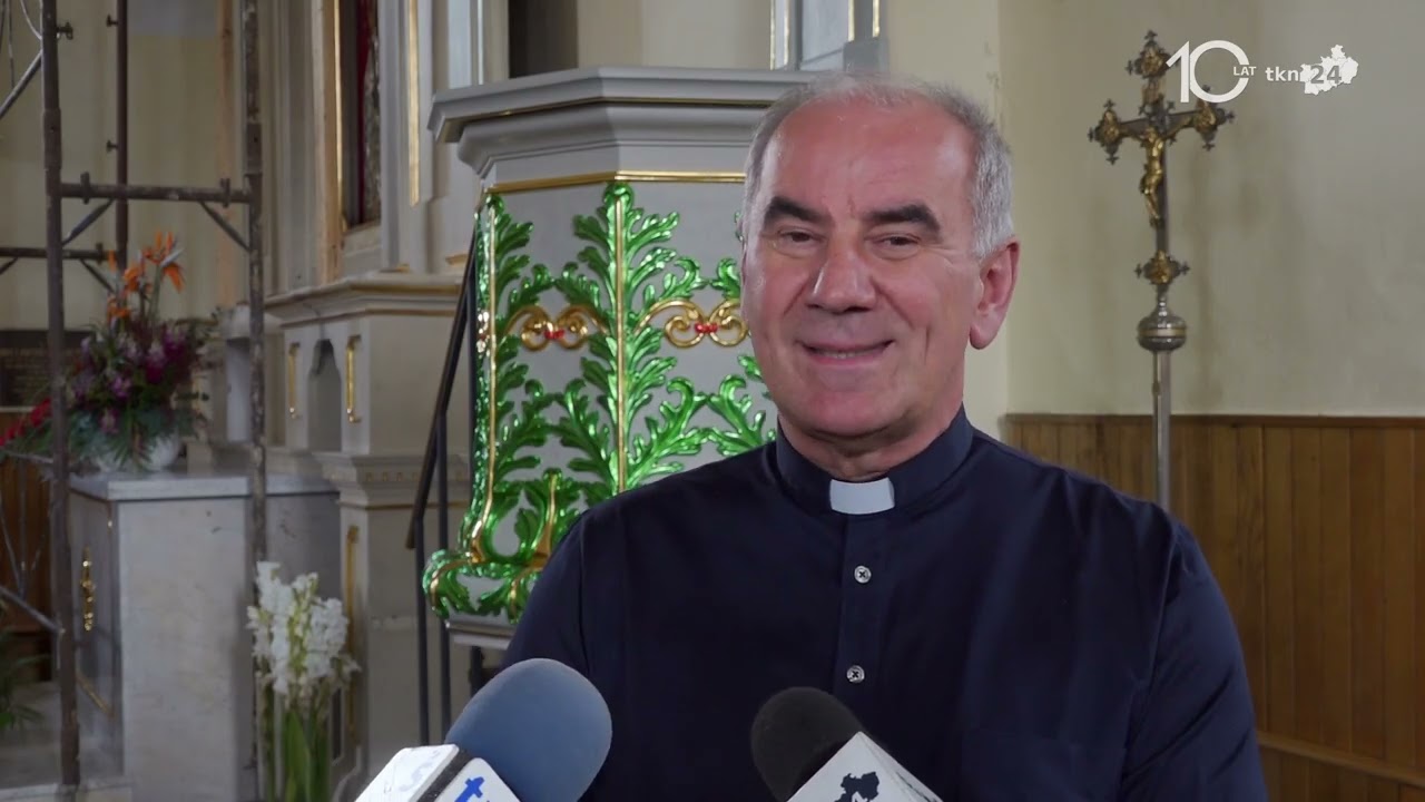 Radoszycki kościół w trakcie wielkiej przemiany dzięki rządowym środkom
