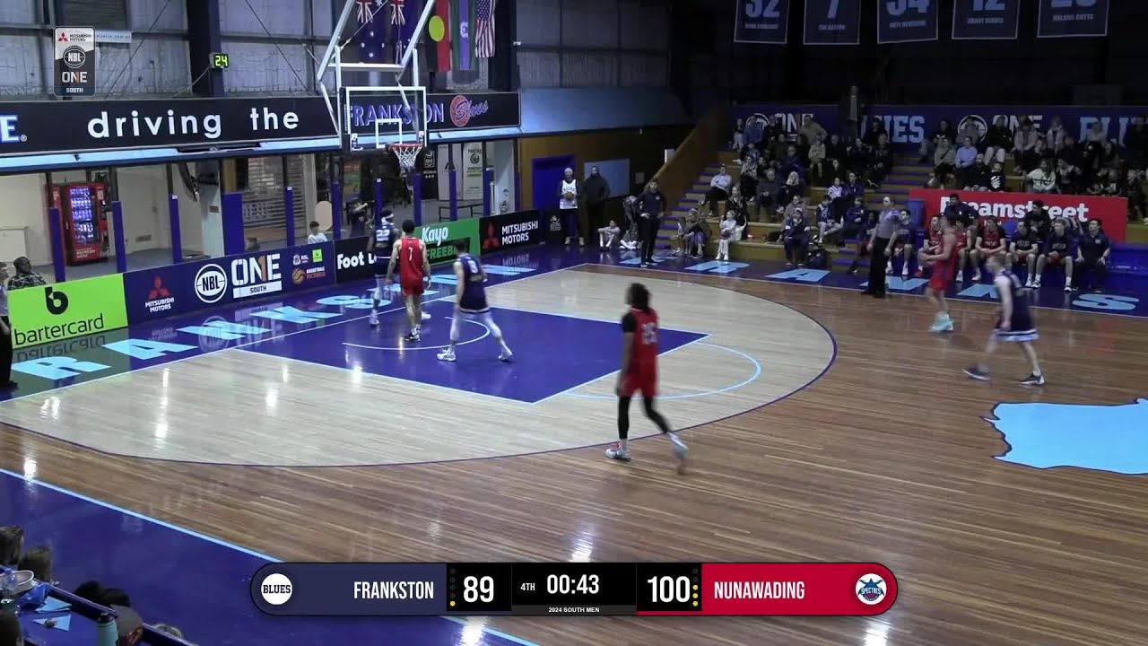 Stokley Chaffee with 20 Points vs. Nunawading Spectres