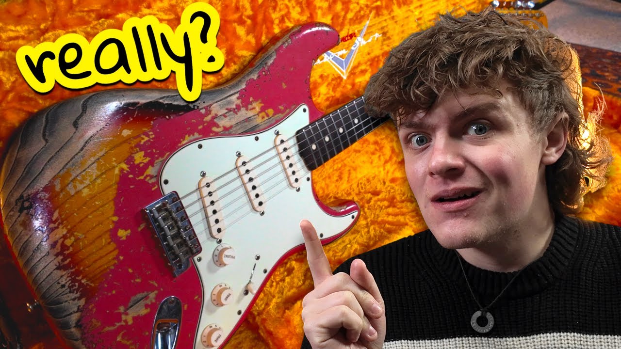 Лучшая по соотношению цены и качества гитара Fender Custom Shop Stratocaster? (Сверхтяжелая релик...