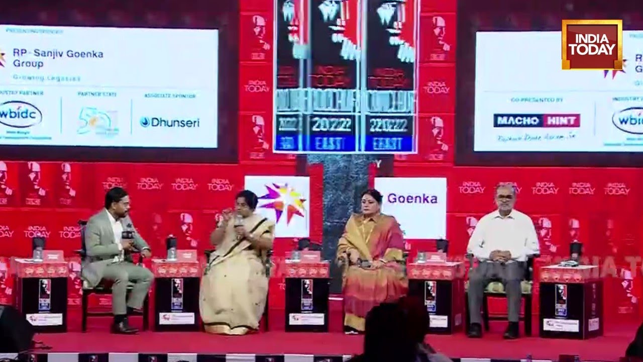 Watch Fiery Debate Between Shashi Panja & BJP's Agnimitra Paul Over Revenge Politics | Conclave East