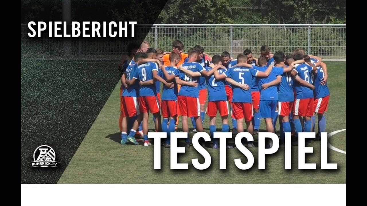 Hombrucher SV U16 - SC Preußen Münster U16 (Testspiel)