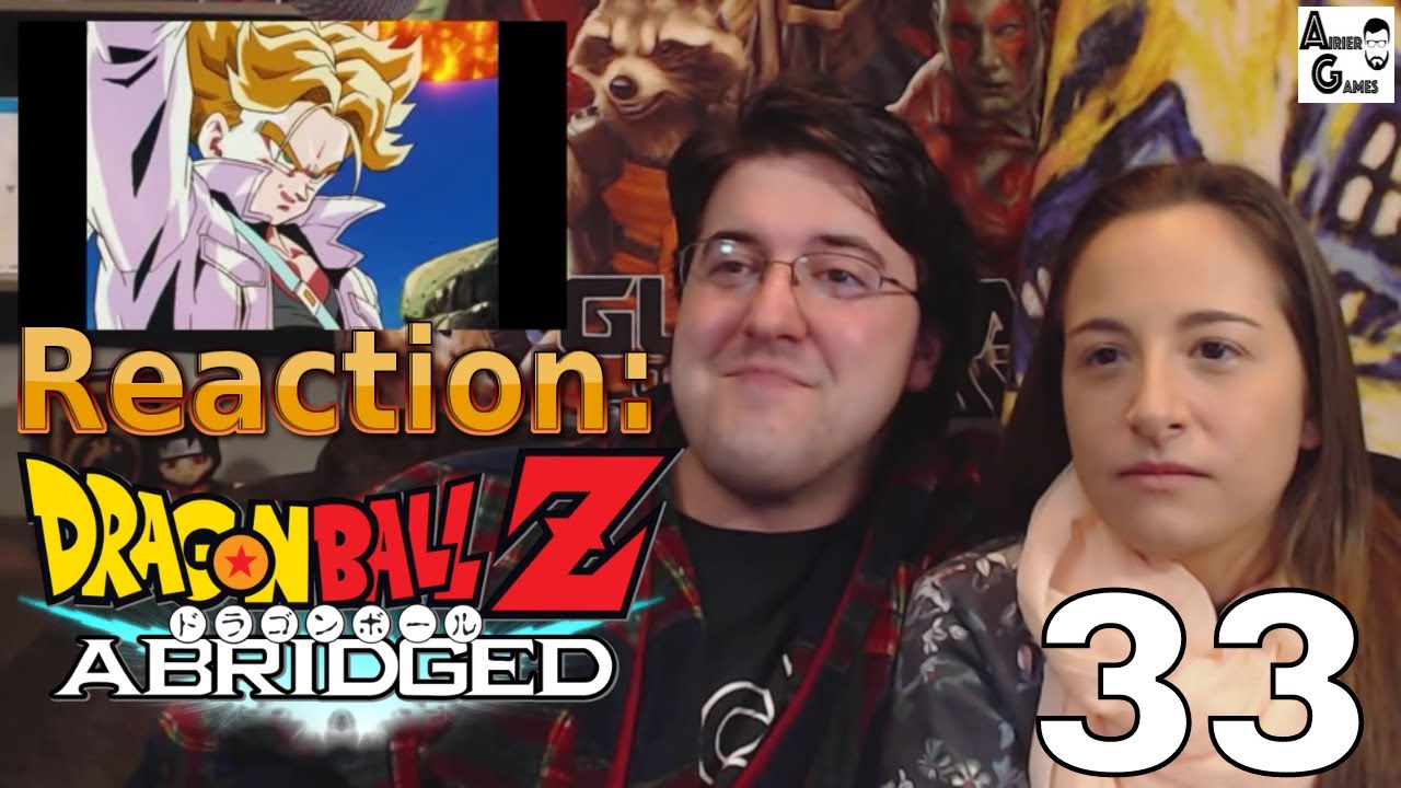 DragonBall Z (сокращенно): Эп.33 (TFS): Реакция #AirierReacts