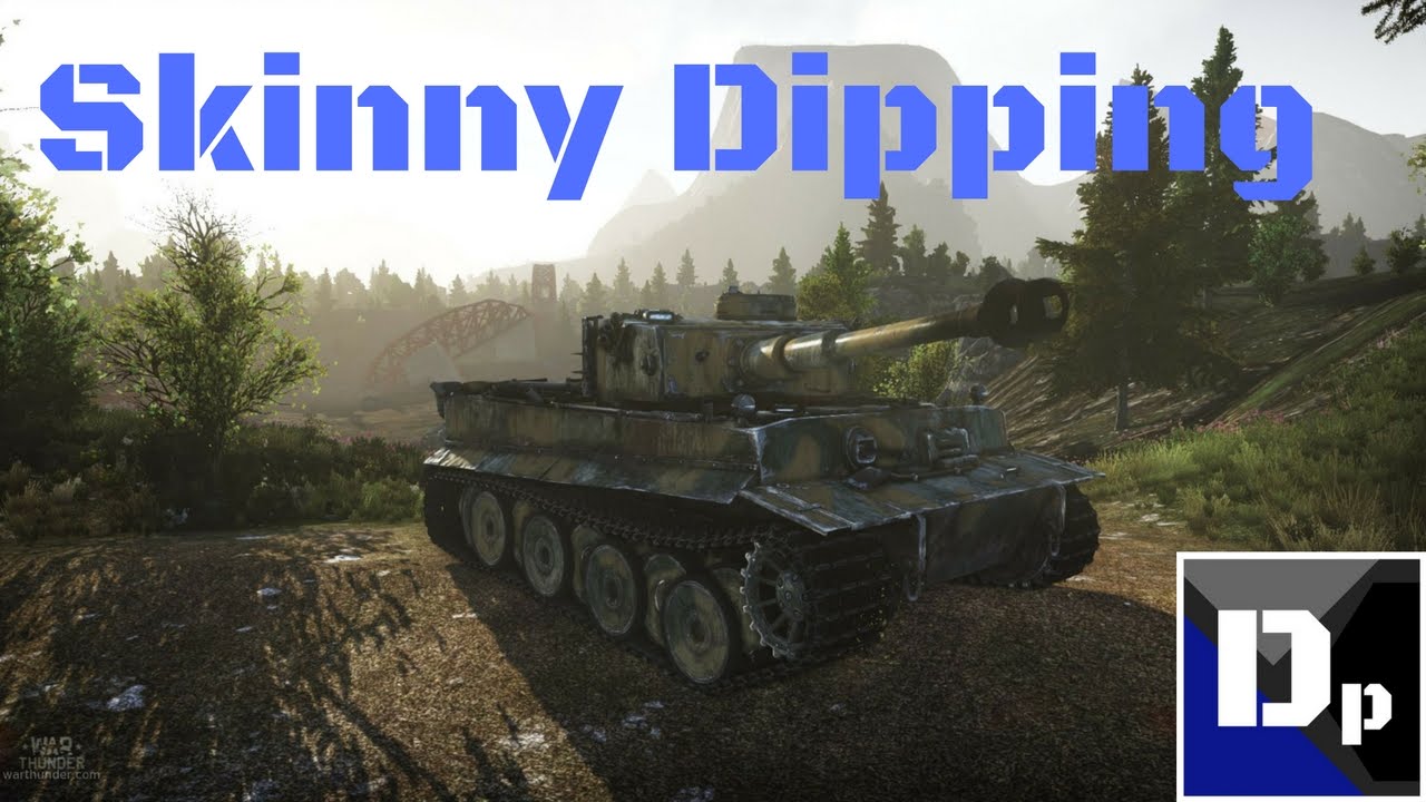 Skinny Dipping...