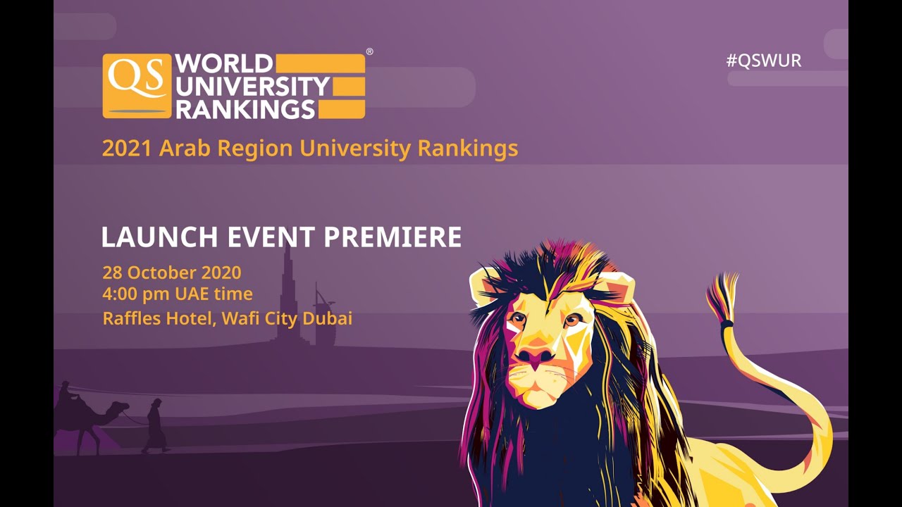 QS Arab Region University Rankings Launch Event