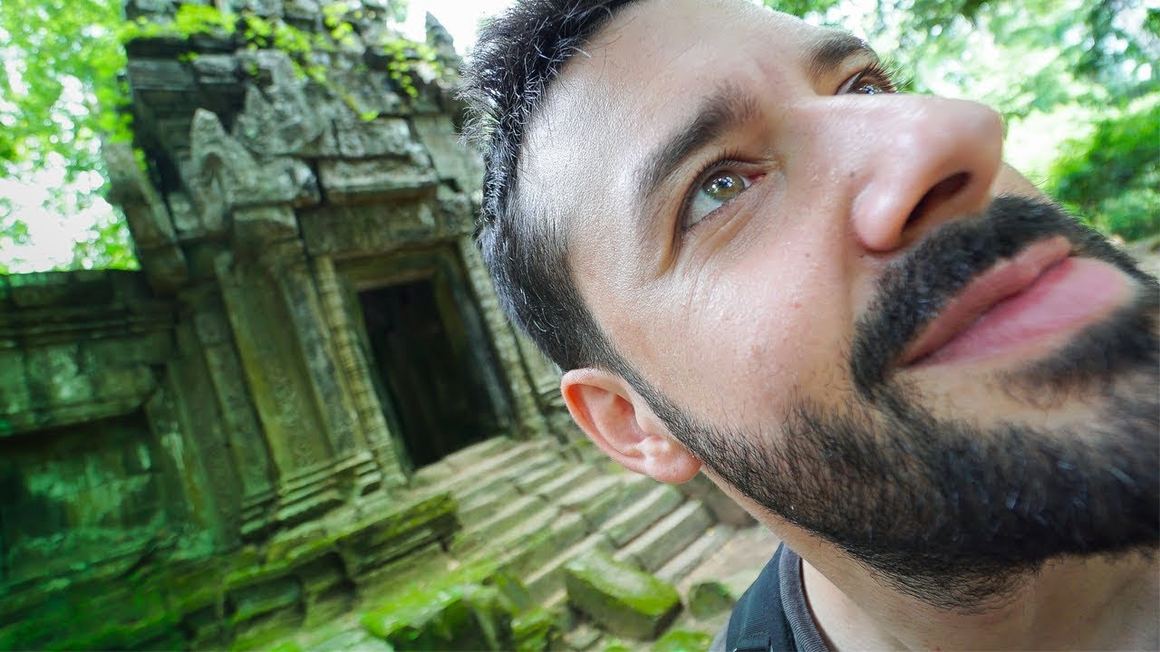 J'AI VISITÉ DES TEMPLES EN PLEINE JUNGLE (Temple d'Angkor)
