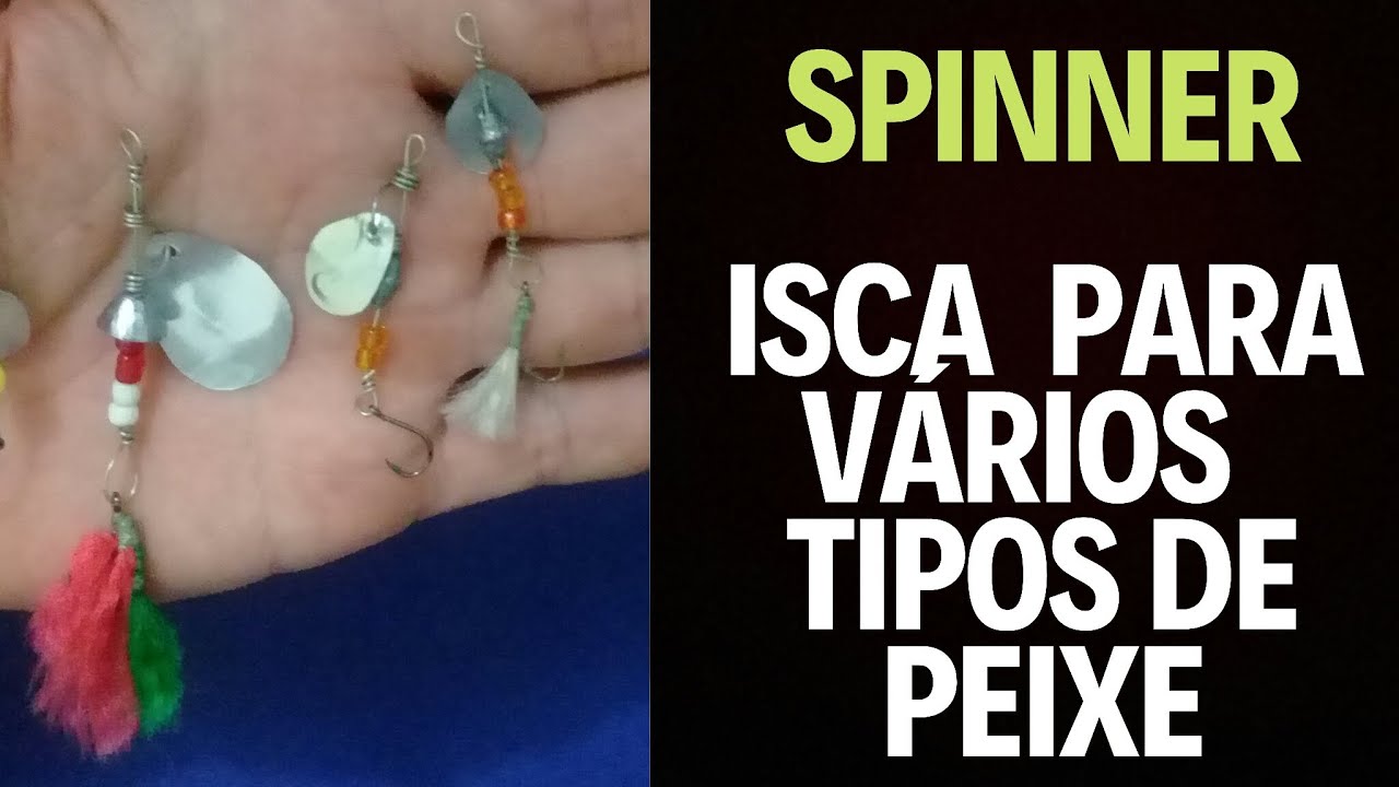 COMO FAZER SPINNER CASEIRO PARA TRAÍRA, TUCUNARÉ, ROBALO ENTRE OUTROS: CONFIRA