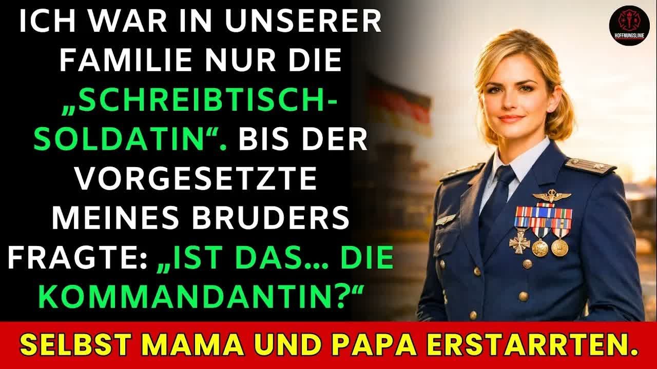 Sie nannten mich einen Witz – dann erkannte der Offizier meines Bruders meinen Rang
