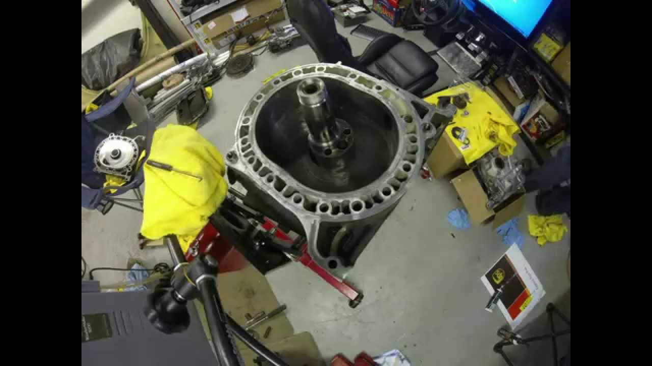 13B-REW Engine Build