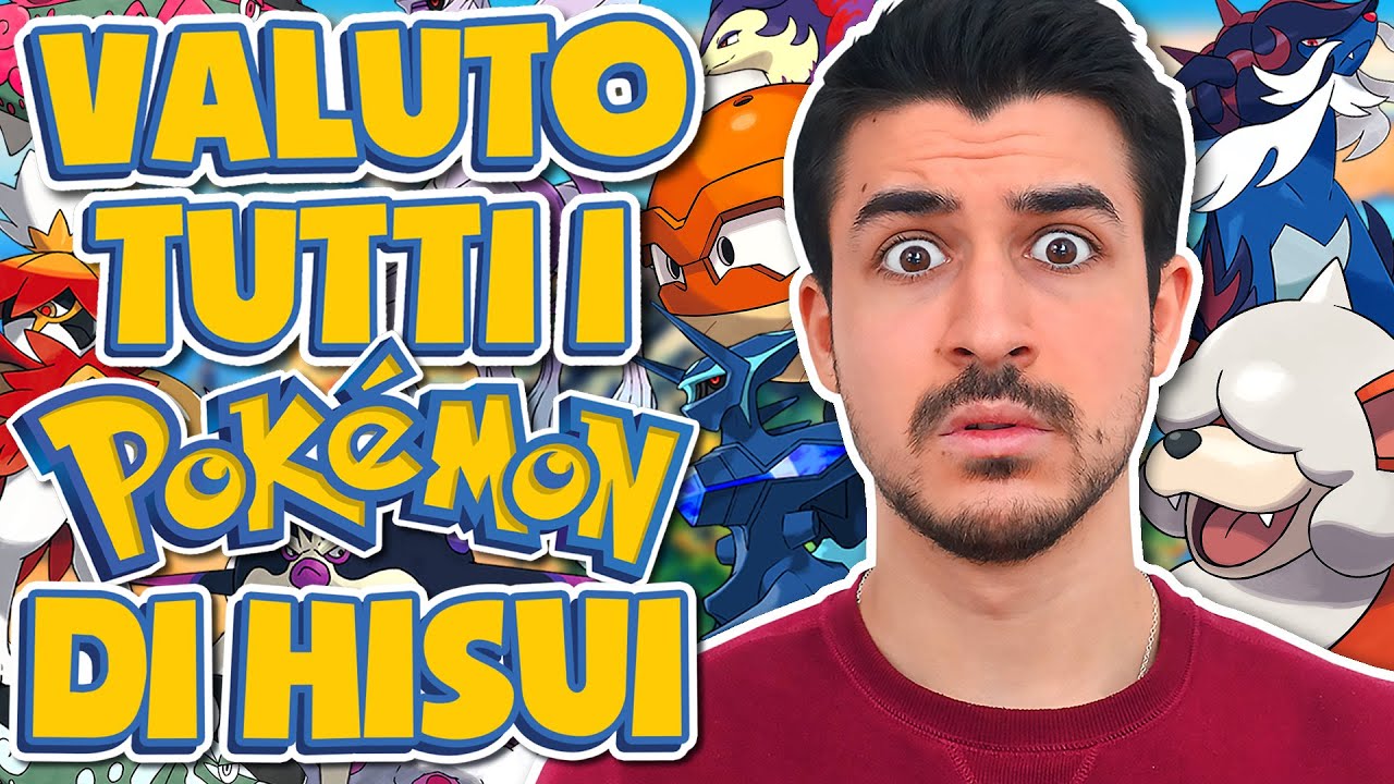 Valuto TUTTI i Pokemon di HISUI!