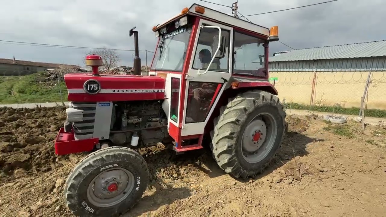 MASSEY FERGUSON 175 İSPANYOL 3 LÜ PULLUK & ÇİFT SÜRÜMÜ