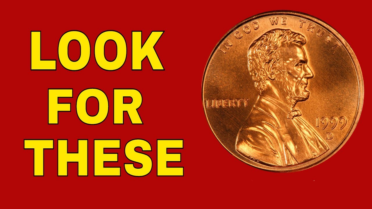 Coins worth money in your change!