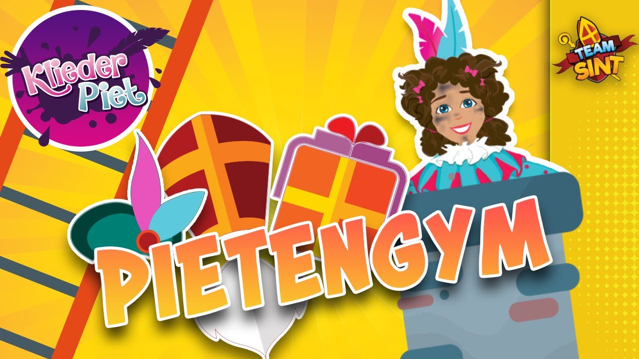 PIETENGYM | KLIEDERPIET | SINTERKLAASLIEDJES