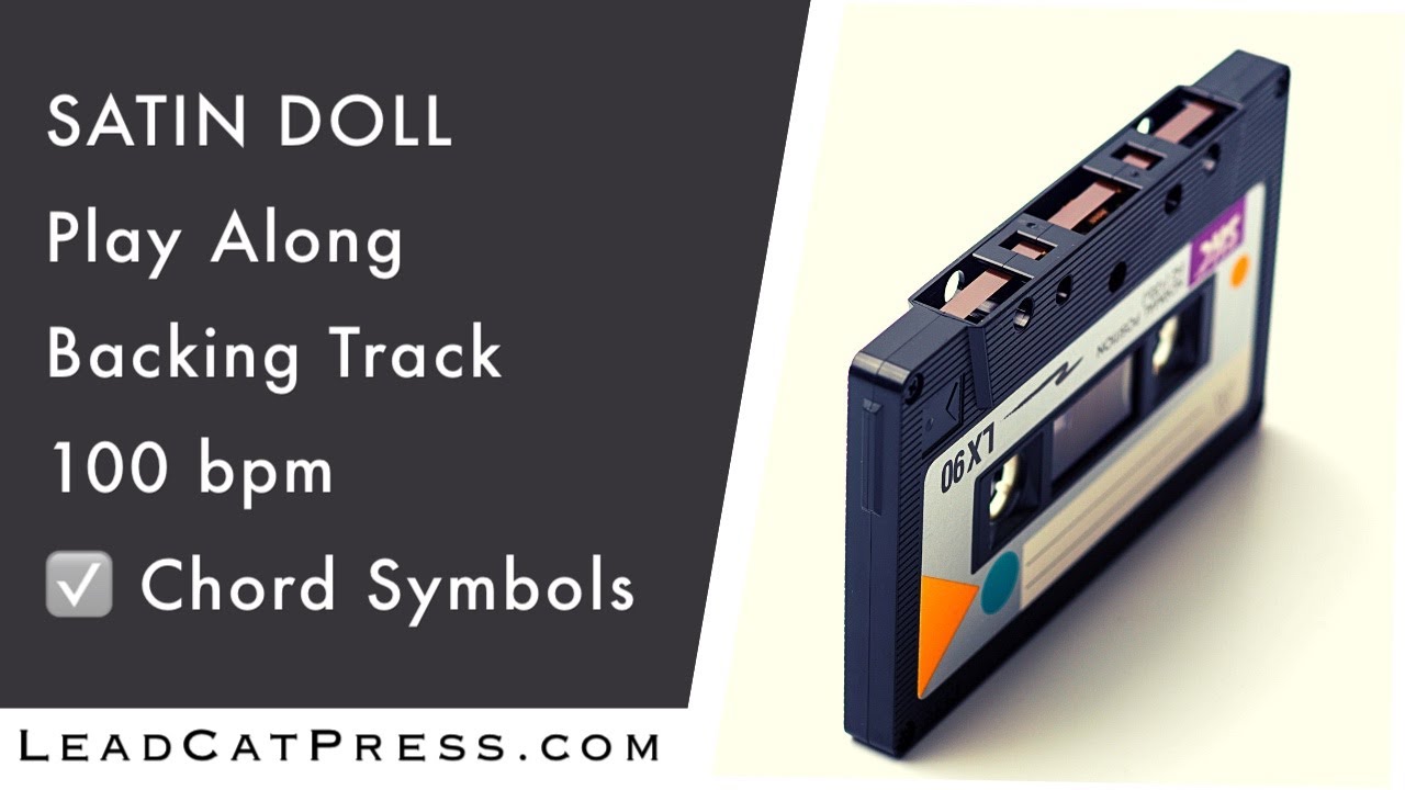 Satin Doll | Jazz Standard Backing Track | 100 bpm | C