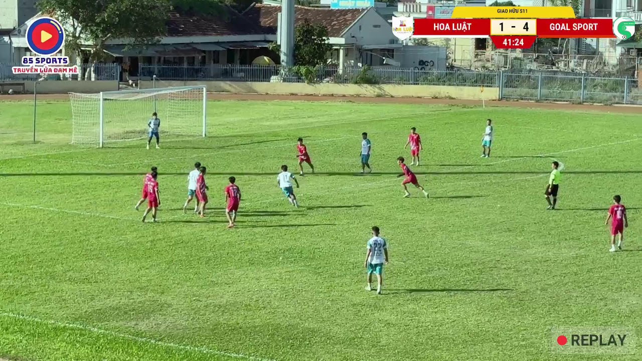 🔴HOA LUẬT 🆚 GOAL SPORT